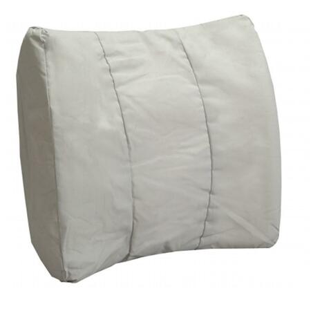 BILT-RITE MASTEX HEALTH Lumbar Cushion Pillow- Blue 10-47042-2